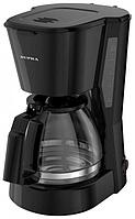 Капельная кофеварка с многоразовым фильтром SUPRA CMS-0605 черная