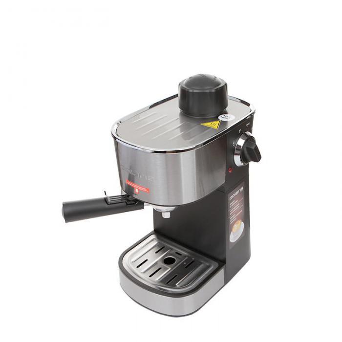 Рожковая кофеварка помповая эспрессо ручная Polaris PCM 4009 - фото 1 - id-p226256320