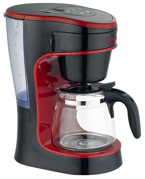Капельная кофеварка с многоразовым фильтром и таймером SUPRA CMS-0655 - фото 1 - id-p226256338