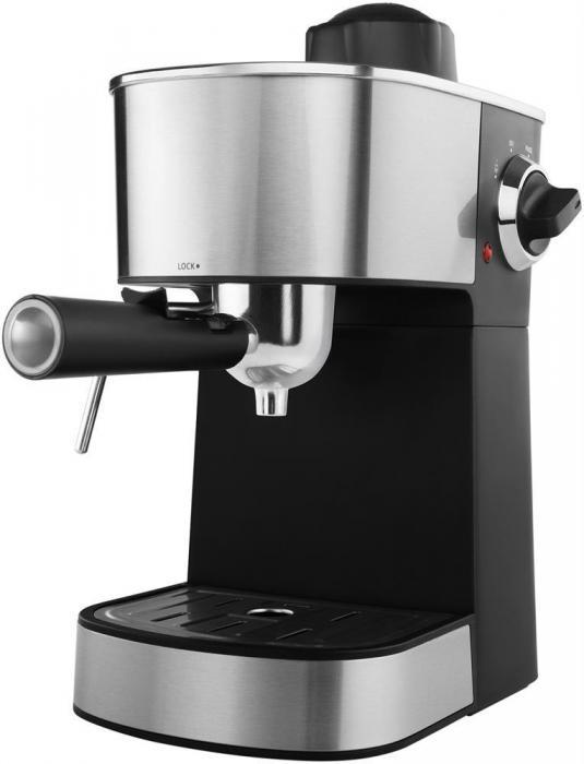 Рожковая кофеварка помповая эспрессо ручная с капучинатором POLARIS PCM-4009 - фото 5 - id-p226256355