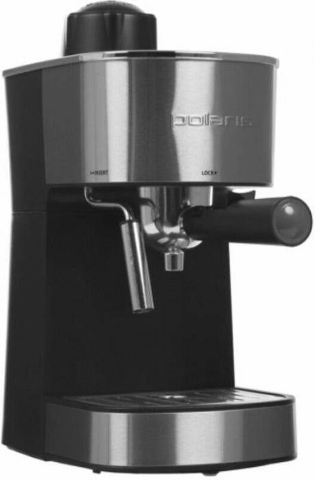 Рожковая кофеварка помповая эспрессо ручная с капучинатором POLARIS PCM-4009 - фото 9 - id-p226256355