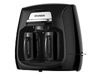 Капельная кофеварка на 2 чашки Hyundai Coffeemaker HYD-0203