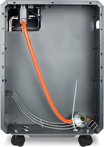 Газовый инфракрасный обогреватель керамический для дома дачи гаража NEOCLIMA UK-10 - фото 3 - id-p226333495