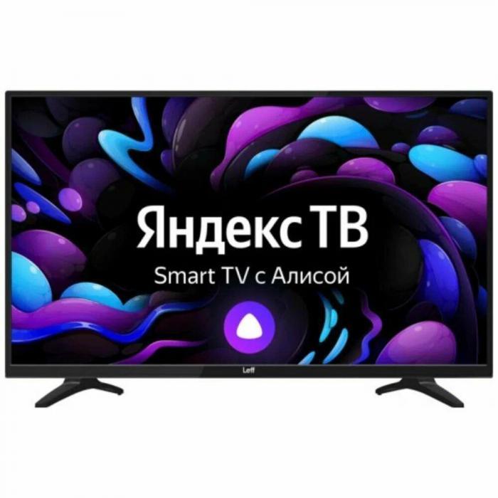 Телевизор 28 дюймов LEFF 28H550T SMART TV Яндекс маленький для кухни - фото 1 - id-p226333531