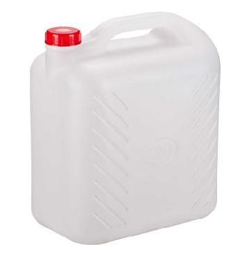 Пластиковая канистра пищевая для воды АЛЬТЕРНАТИВА М6622 Гарант 20 литров - фото 1 - id-p226333875