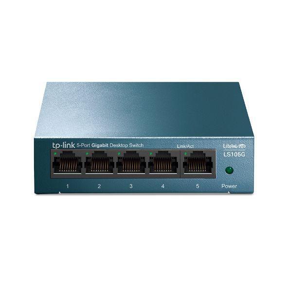 Коммутатор Ethernet Switch TP-LINK LS105G - фото 1 - id-p226334081