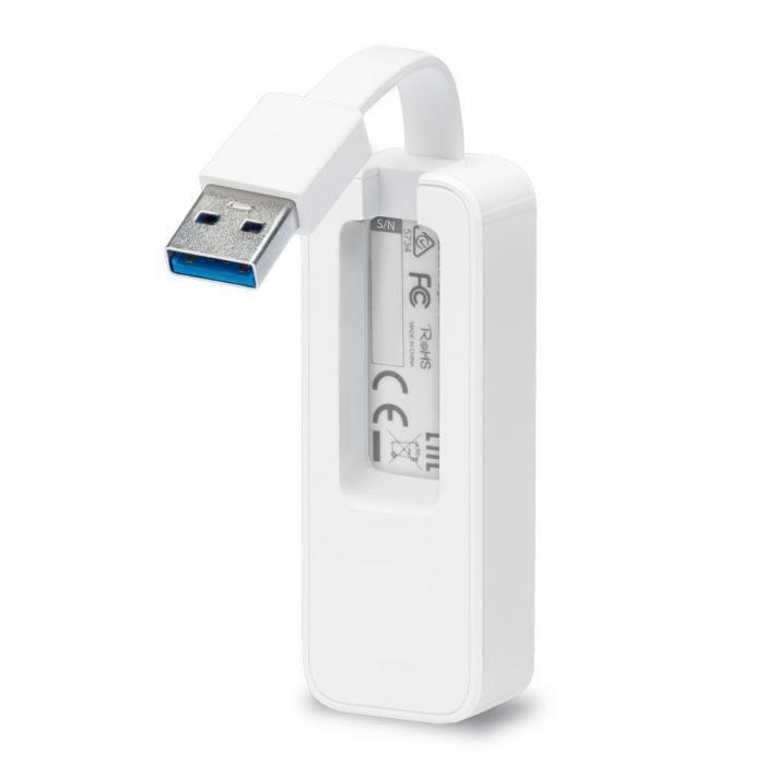 Сетевой адаптер TP-LINK UE300, USB 3.0, Gigabit Ethernet порт-репликатор - фото 2 - id-p226334091