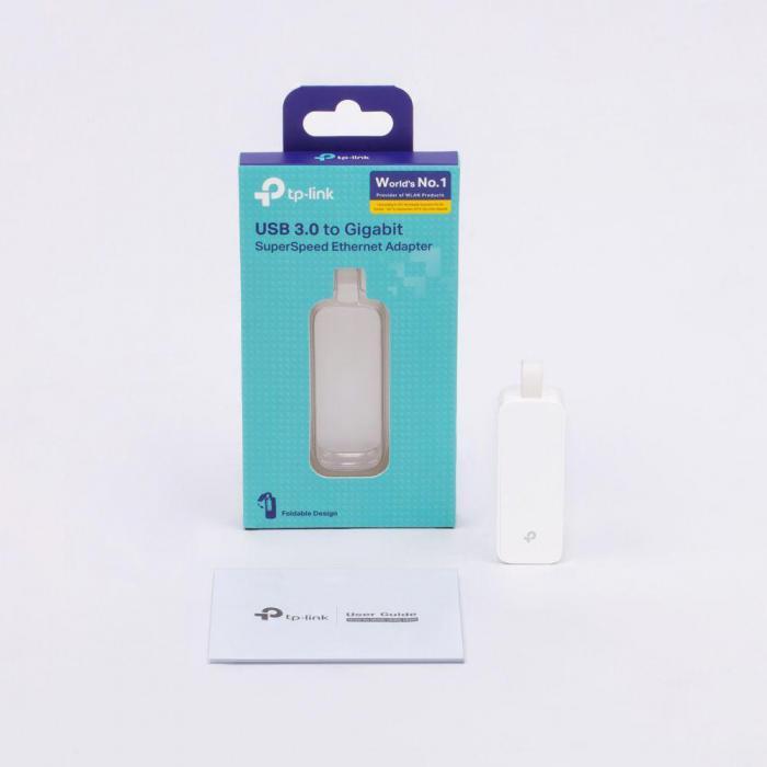 Сетевой адаптер TP-LINK UE300, USB 3.0, Gigabit Ethernet порт-репликатор - фото 5 - id-p226334091