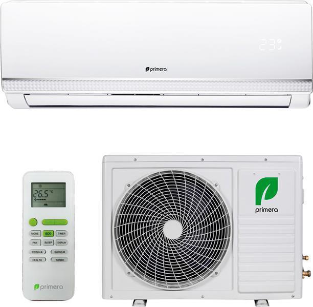 Инверторный кондиционер сплит система 7 бытовой для отопления воздуха дома квартиры PRIMERA PRAW-07TEDA3/I - фото 1 - id-p226356237