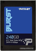 SSD Patriot Burst 240GB PBU240GS25SSDR