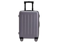 Дорожный чемодан на колесиках колесах Xiaomi 90 Points Suitcase 1A серый S ручная кладь до 55 см пластиковый