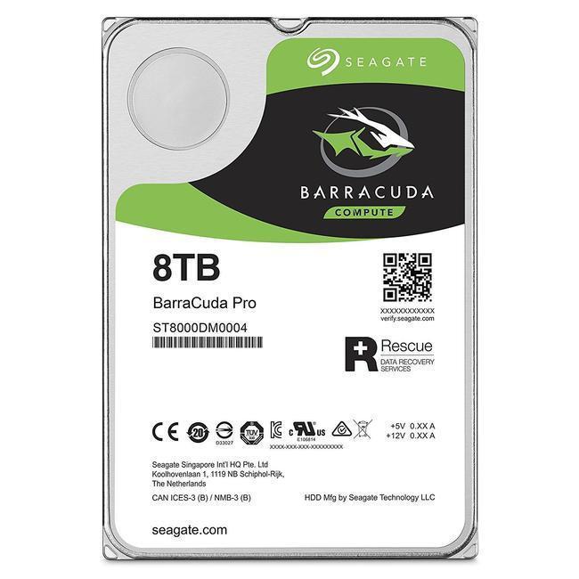 Жесткий диск Seagate BarraCuda 8Tb ST8000DM004 - фото 1 - id-p225599722