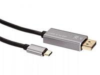 Аксессуар VCOM USB Type-C - DisplayPort 1.4V 1.8m CU480MC-1.8M