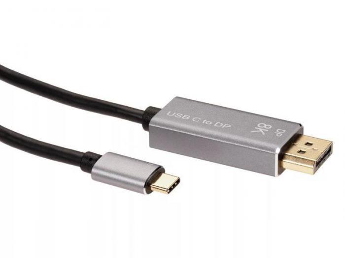 Аксессуар VCOM USB Type-C - DisplayPort 1.4V 1.8m CU480MC-1.8M - фото 1 - id-p226334196