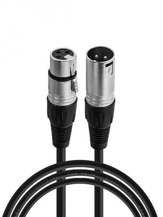 Кабель микрофонный NordFolk XLR/F - XLR/M 15m NMC9/15M