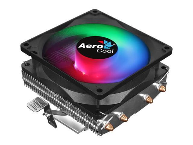Кулер AeroCool Air Frost 4 FRGB 4710562750201 (Intel 115X/775/2066/2011 AMD FM1/FM2/AM4/AM2+/AM2) - фото 1 - id-p225960587