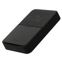 Внешний аккумулятор Baseus CN Power Bank 5000mAh 20W + кабель Type-C Cosmic Black P10064100122-00