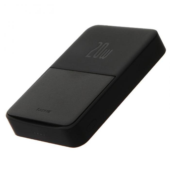 Внешний аккумулятор Baseus CN Power Bank 5000mAh 20W + кабель Type-C Cosmic Black P10064100122-00 - фото 1 - id-p226132780