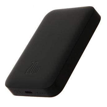 Внешний аккумулятор Baseus CN Power Bank 6000mAh 20W + кабель Type-C Cluster Black P10059003112-00