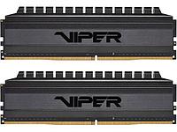 Модуль памяти Patriot Memory Viper Blackout DDR4 DIMM 3600MHz CL18 - 16Gb Kit (2x8Gb) PVB416G360C8K