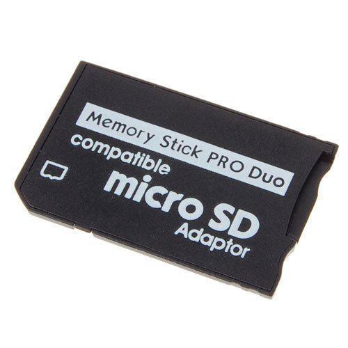 Адаптер с Micro SD на Memory Stick Pro Duo - фото 1 - id-p226336484