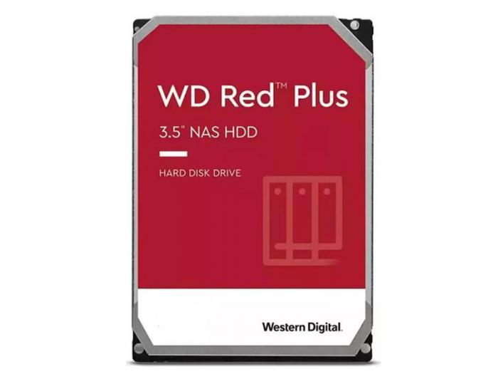 Жесткий диск Western Digital Red Plus 6Tb WD60EFPX - фото 1 - id-p226168463