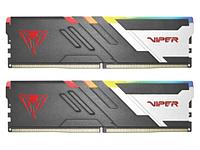 Модуль памяти Patriot Memory Viper Venom RGB DDR5 DIMM 5200Mhz PC5-41600 CL40 - 64Gb (2x32Gb) PVVR564G520C40K