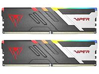 Модуль памяти Patriot Viper Venom RGB DDR5 DIMM 5600Mhz PC-44800 CL36 - 32Gb (2x16Gb) PVVR532G560C36K