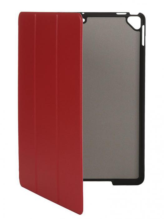 Чехол Zibelino Tablet для APPLE iPad 10.2 2019 Red ZT-IPAD-10.2-RED - фото 1 - id-p226357070