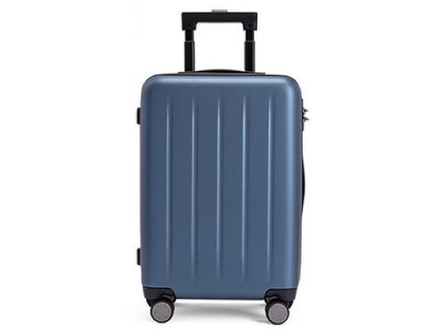 Чемодан Xiaomi 90 Points Suitcase 1A 20 Blue - фото 1 - id-p226357120
