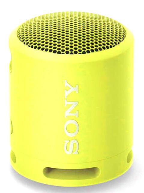 Колонка Sony SRS-XB13 Yellow - фото 1 - id-p226205045