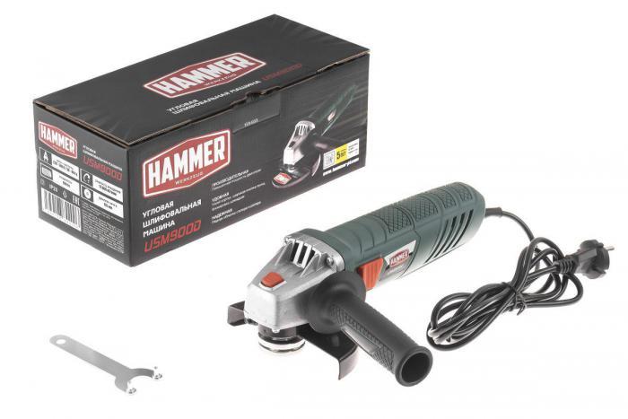 Углошлифмашина Hammer USM900D - фото 9 - id-p226333125