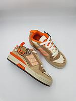 Кроссовки женскиеAdidas Forum Mod Low «Jack O'Lantern»/ подростковые / демисезонные