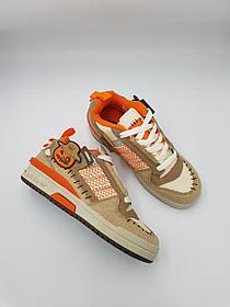 Кроссовки женскиеAdidas Forum Mod Low «Jack O'Lantern»/ подростковые / демисезонные