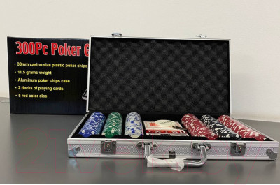 Набор для покера Shark CGI-300 - фото 3 - id-p223127613