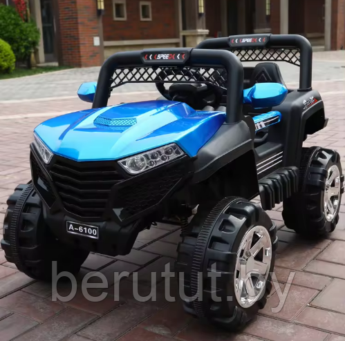 Детский электромобиль JEEP BUGGY BWPK-6100 - фото 5 - id-p226369803