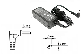 Оригинальная зарядка (блок питания) для ноутбука Asus Transformer Book T200, T300, 33W, штекер 4.0x1.35 мм