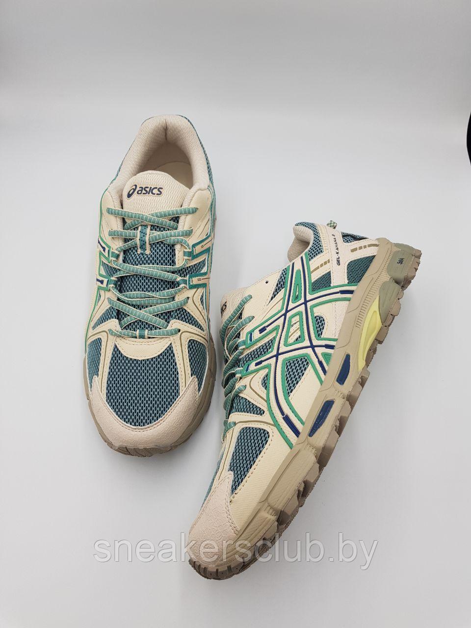 Кроссовки мужские Asics Gel Kahana повседневные/весенние/летние/для спорта/большие размеры - фото 4 - id-p226369862