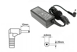 Оригинальная зарядка (блок питания) для ноутбука Asus VivoBook Q200, S200, S201, 33W, штекер 4.0x1.35 мм