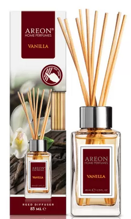 Ароматизаторы воздуха AREON HOME PERFUME STICKS VANILLA 85 мл