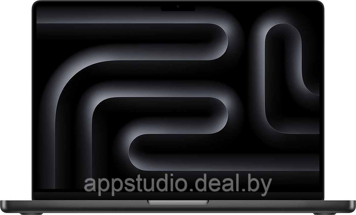Apple MacBook Pro 14.2 M3 Pro 2023 18GB / 1TB SSD «черный космос» (space black) MRX43 - фото 1 - id-p226369914