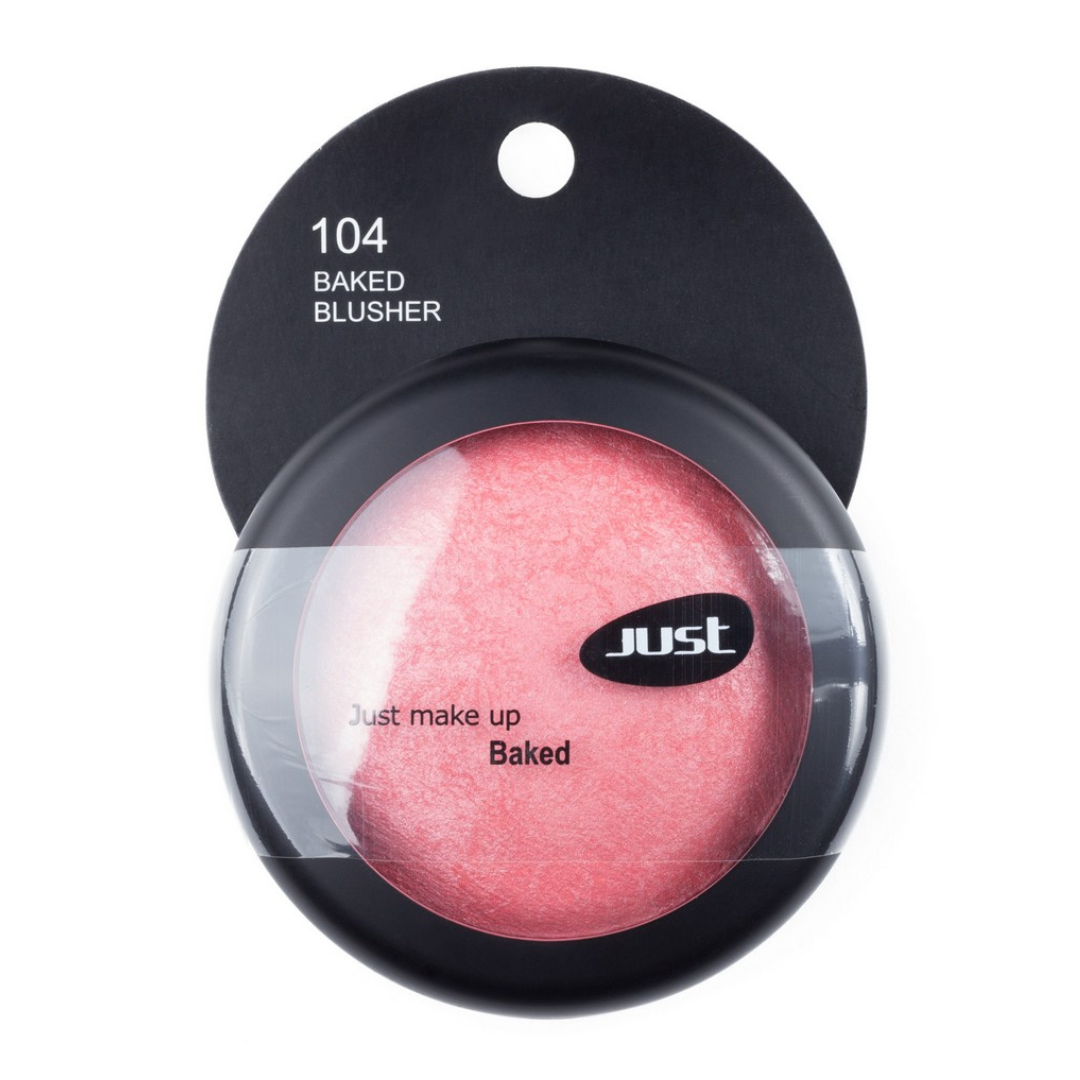 JUST Запеченые румяна т.104 (9 г) Baked Blusher