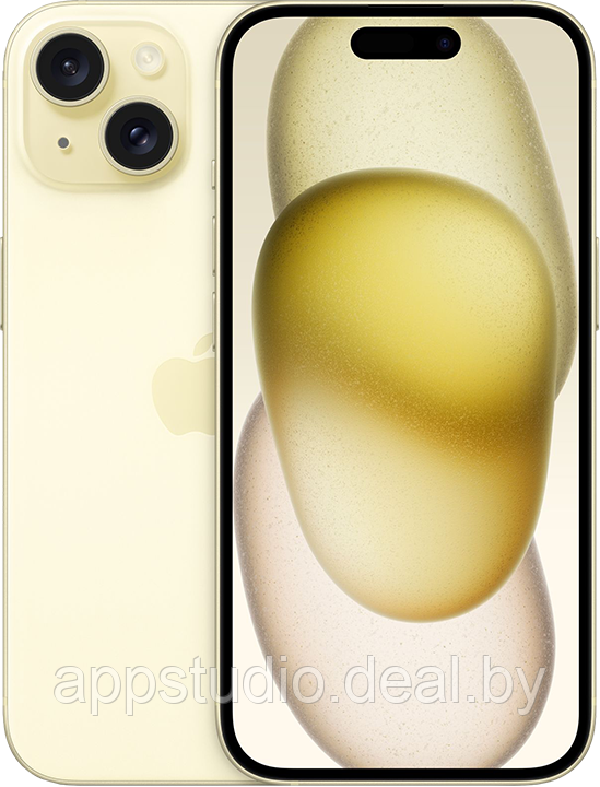 Apple iPhone 15 Plus 512GB жёлтый (Yellow) MU1M3 - фото 1 - id-p226369939