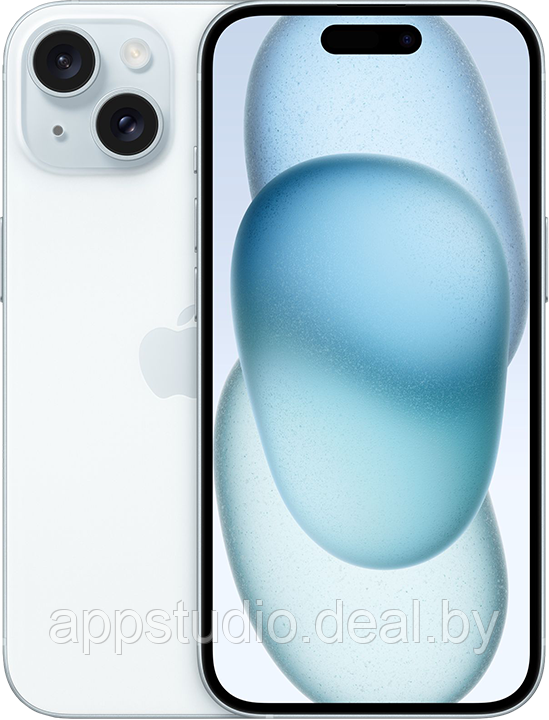 Apple iPhone 15 Plus 256GB голубой (Blue) MU1F3 - фото 1 - id-p226369942