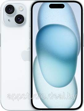 Apple iPhone 15 Plus 128GB голубой (Blue) MU163