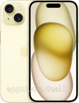 Apple iPhone 15 Plus 128GB жёлтый (Yellow) MU123