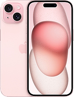 Apple iPhone 15 Plus 128GB розовый (Pink) MU103