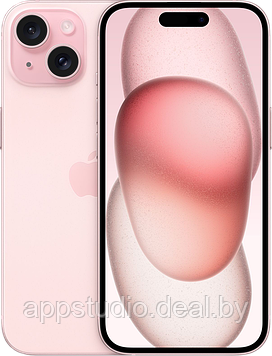 Apple iPhone 15 Plus 128GB розовый (Pink) MU103