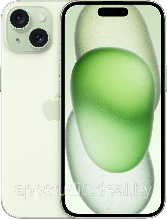 Apple iPhone 15 Plus 128GB зеленый (Green) MU173 - фото 1 - id-p226369951