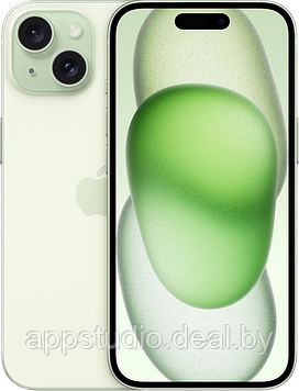 Apple iPhone 15 128GB зеленый (Green) MTP53